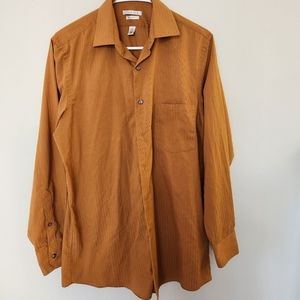 Van Heusen fall dress shirt men